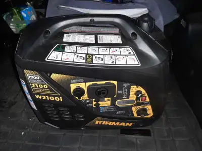 2100W-1700W Furman Generator, View more