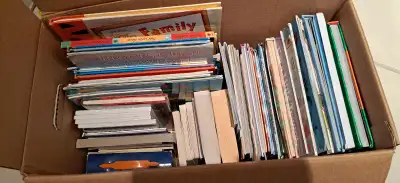 Entire box of Kids BOOKS, View more