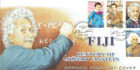 FIJI. PLI 1er jour/FDC "Century of ALBERT EINSTEIN", 2005".