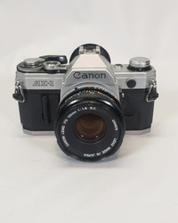 Canon AE-1 w/ 50mm f1.8