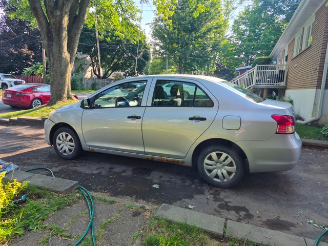 Toyota yaris 2007 (manual)