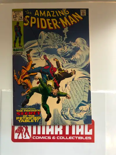 Amazing Spider-man #74 comic $95 OBO, View more
