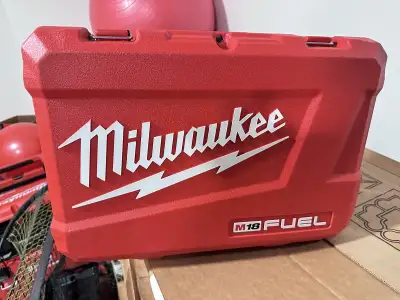 Milwaukee M18 FUEL Case, View more