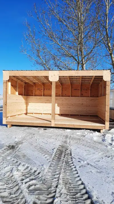 16' x 10' shelter., View more
