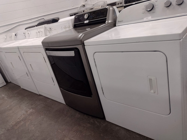 HUGE SALE!!! OVERSTOCK ON REFURBISHED WASHERS AND DRYERS in Washers & Dryers in Edmonton - Image 4