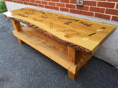Solid wood Coffee Table, View more