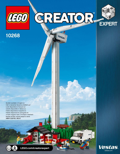 BRAND NEW LEGO 10268 Vestas Wind Turbine RETRIED in Toys & Games in Mississauga / Peel Region - Image 4