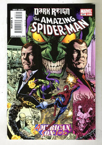 The Amazing Spider-Man #595 Dark Reign from Jul. 2009 VF/NM.