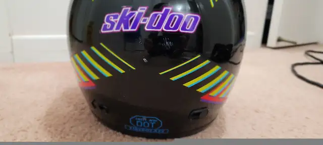 HJC SNOWMOBILE HELMET SNELL M90 FIBERGLASS in Other in Mississauga / Peel Region - Image 6