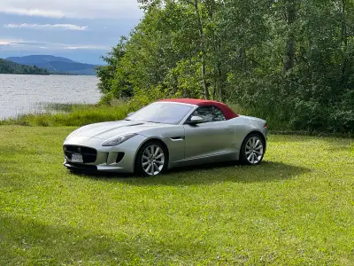2017 Jaguar F-Type Just in time for summer This well taken care of and loved car is looking for a ne...