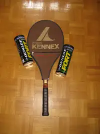 Raquette de tennis, étui, Pro Kennex/Golden Ace