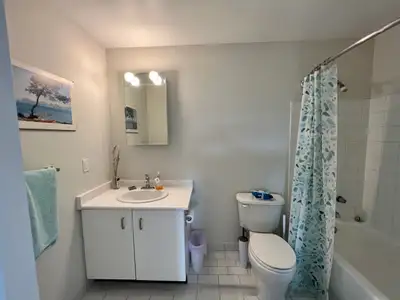 Waterloo couple offering the condo (1285 sq ft, one free indoor parking) fot rent; we bought it for...