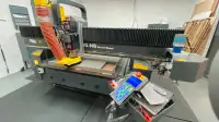 Multicam MG – NB  Nested CNC Router  5 x 10" ATC $34500