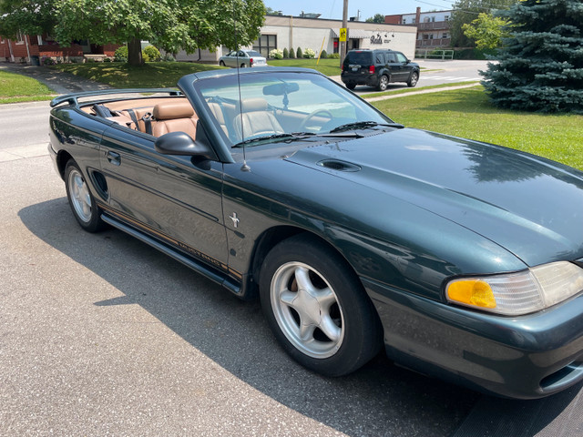 1997 ford mustang convertible parts  in Cars & Trucks in Cambridge - Image 2