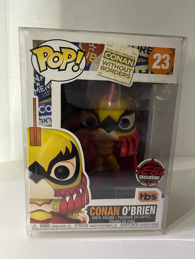  Funko pop Conan O’Brien Luchador 23 in Toys & Games in Oshawa / Durham Region