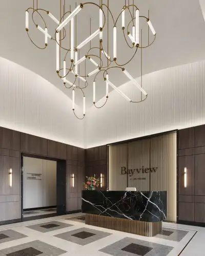 Brand new studio condo in Bayview Village (Bayview/Sheppard) neighbourhood in Toronto. Flexible down...