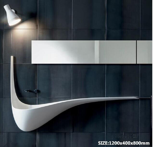 évier design italien , Italian wall hung sink dans Articles pour la salle de bains  à Granby