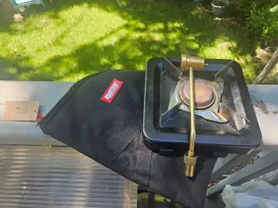 Lightweight propane stove, View more
