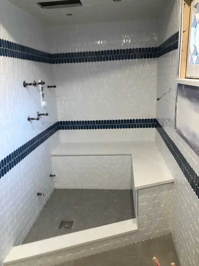 Tile installations 510357552089026560