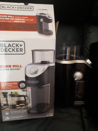 BLACK+DECKER Burr Mill Coffee Grinder OBO