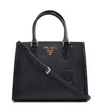 PRADA Saffiano leather large satchel