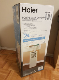 Haier Portable Air Conditioner - 10,000 BTU - new and unopened