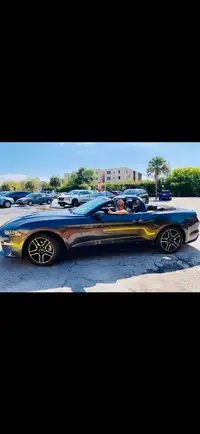 Mustang decapotable 2020