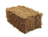 ISO cheap hay bale for compost