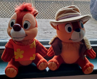 Chip 'n Dale - Rescue Rangers stuffed animals