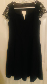 Black Dress size 12 (Large)