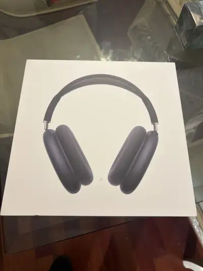 Brand New Airpods Max $200 Firm BLACK NEW !!, View more