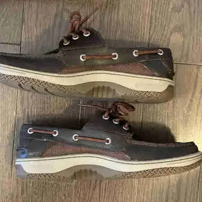 NEW Sperry Billfish 3-eye Boat Shoe mens 8.5, View more