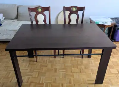 Dining Table with 4 Chairs, View more