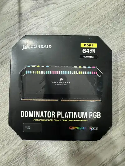Corsair Platinum RGB 64GB, View more