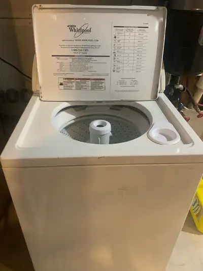 Whirlpool Washer, View more