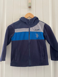 Fleece Jacket Size 5/6