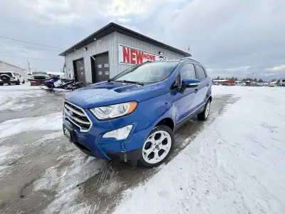 * 2021 FORD ECOSPORT SE 4WD * ALL WHEEL DRIVE * SUNROOF * HEATED SEATS * LOW KMS * 2.0L 4CYL * ALLOY...