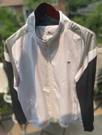 NEW Lacoste tracksuit jacket. Size: M . $172!!, View more