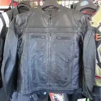 Leather Motorcycle Jacket  4 Styles NEW - RE-GEAR Oshawa