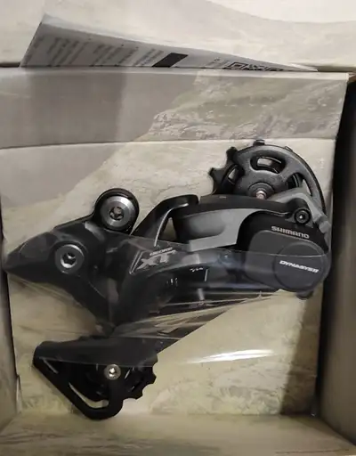 Shimano Deore XT RD M8000 Rear Derailleur 11 speed, View more