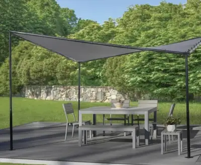 Shelterlogick 12 ft. x 12 ft. Del Ray Gazebo, View more