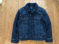 Gap and Justice child  s, m and large jean jackets