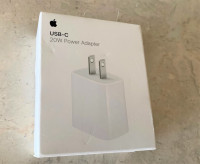 Apple USB-C Power Adaptor 20W. 25$