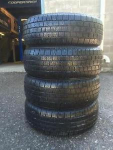 USED  All Season, Winter TIRES Free Installation, Balance in Tires & Rims in Mississauga / Peel Region - Image 3
