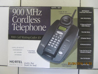 Vintage Nortel 3000 900MHZ Cordless Phone X Condition Circa 1998