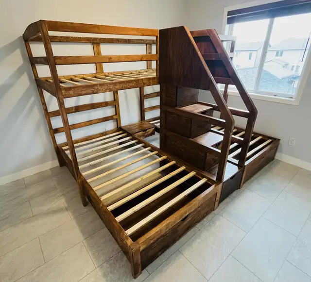 triple and quad Bunkbeds! in Beds & Mattresses in Calgary - Image 6