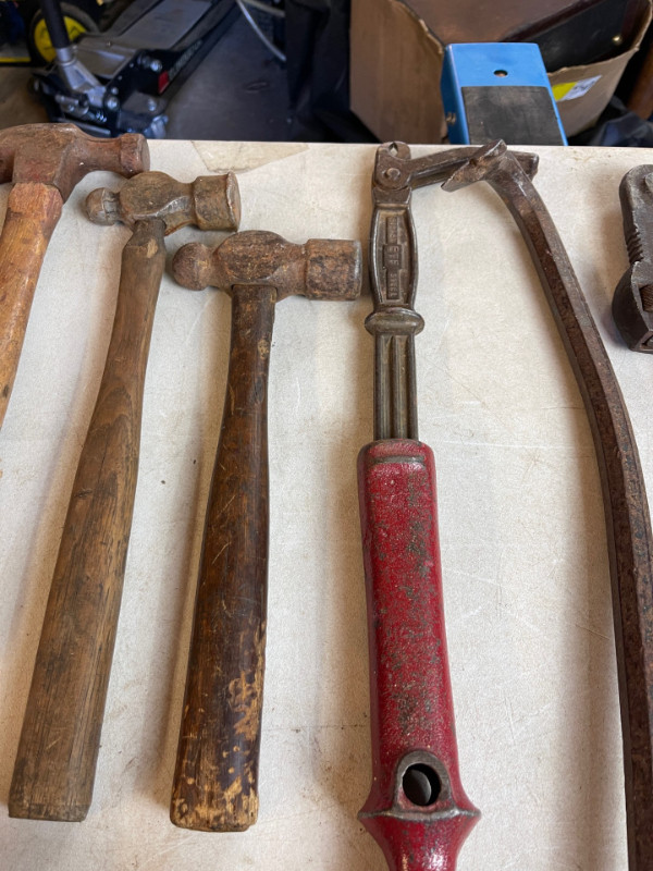 ASSORTED VINTAGE TOOLS FOR YOUR COLLECTION #V 1358 in Arts & Collectibles in Strathcona County - Image 2