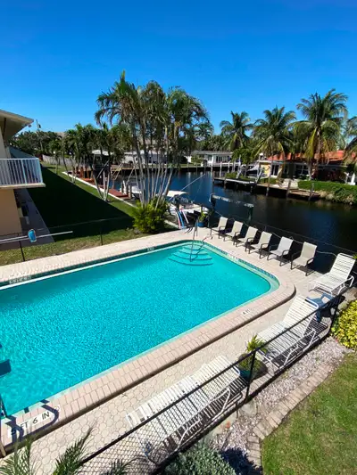 Live the Florida dream in this beautifully renovated, fully furnished waterfront condo with stunning...