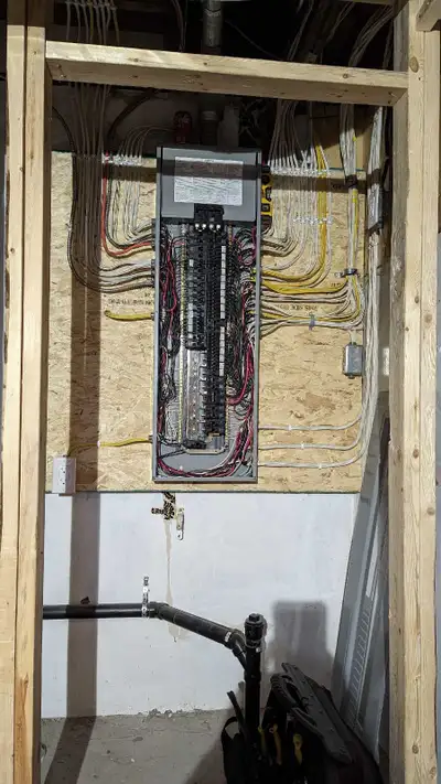 Electrician for hire , View more