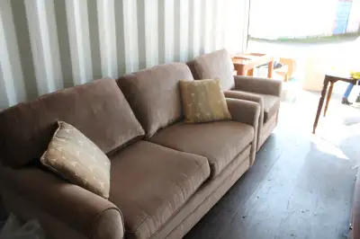 Couch and Matching Chair